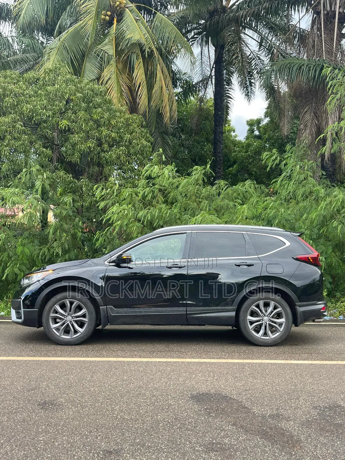 Honda CR-V EX-L 2021 Black