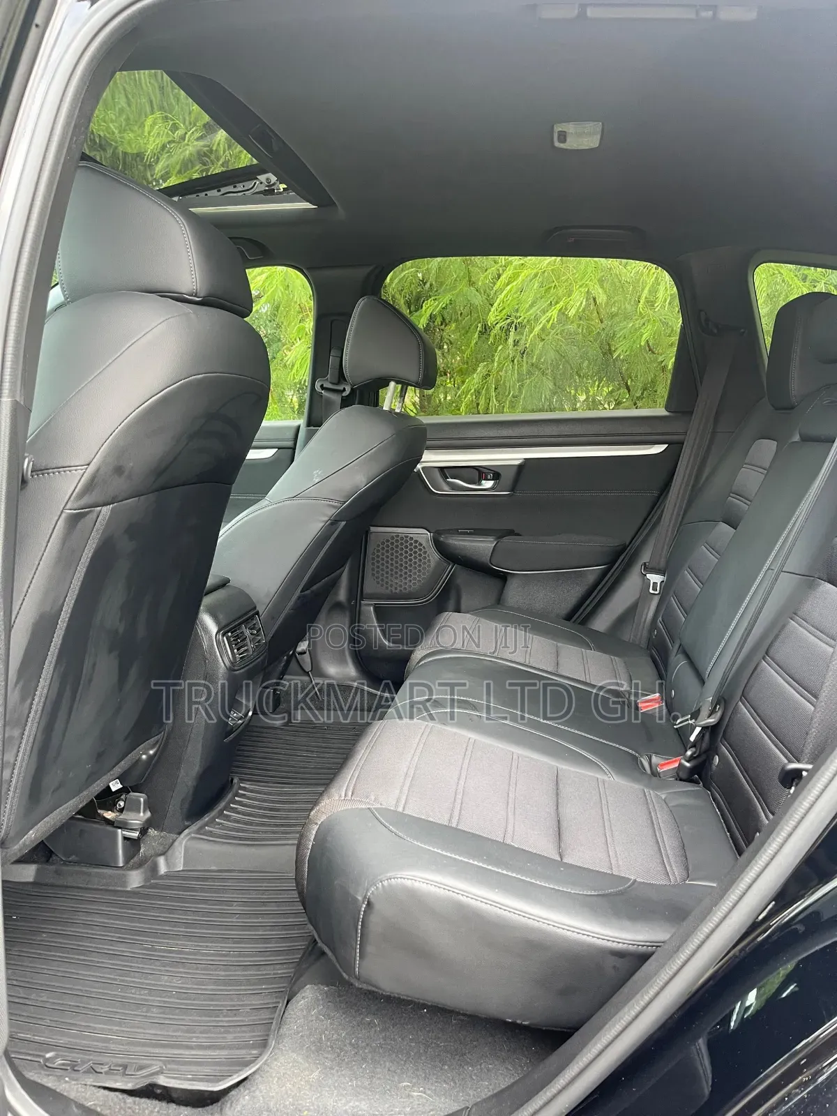 Honda CR-V EX-L 2021 Black