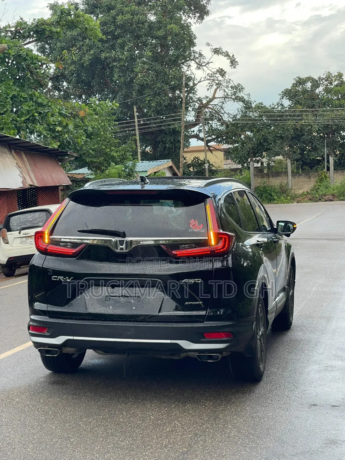Honda CR-V EX-L 2021 Black