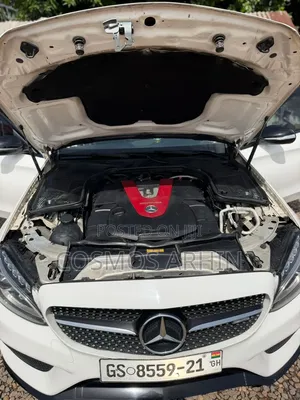 Mercedes-Benz C43 2018 White
