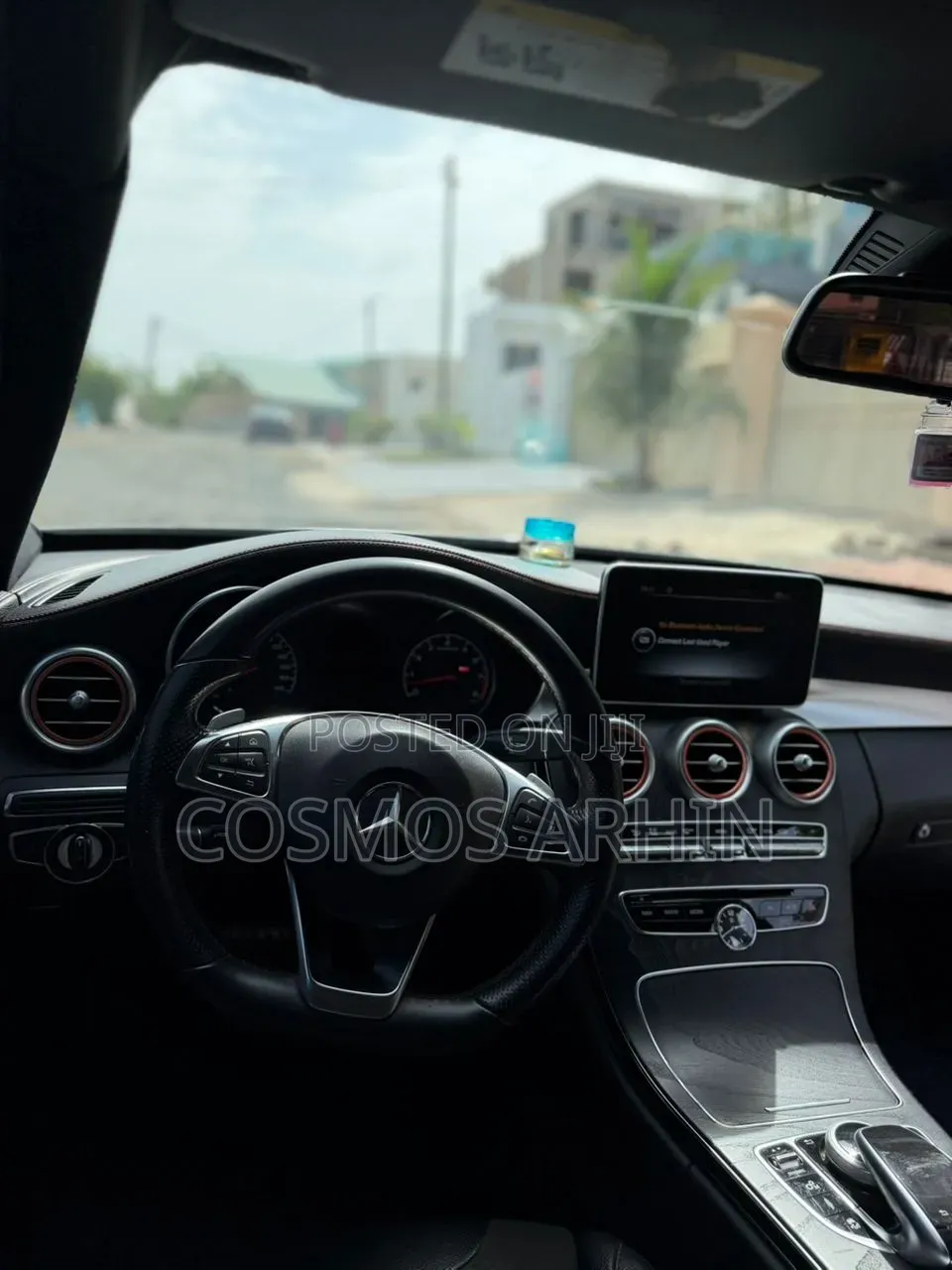Mercedes-Benz C43 2018 White