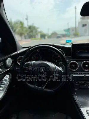 Mercedes-Benz C43 2018 White