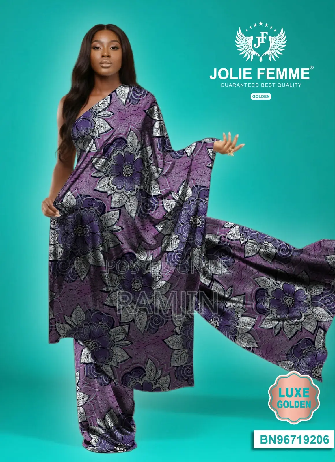 Jolie Femme Fabric 3 Yards