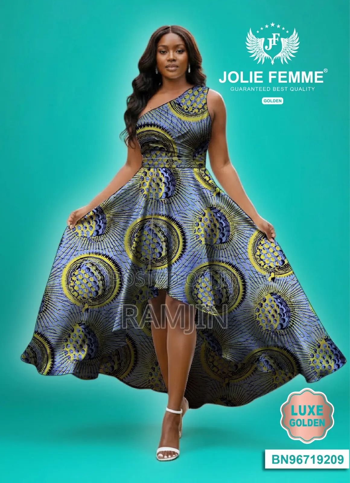 Jolie Femme Fabric 3 Yards
