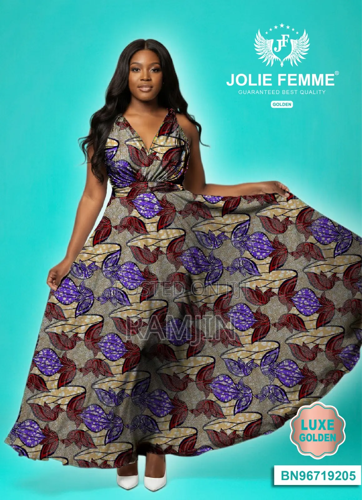 Jolie Femme Fabric 3 Yards