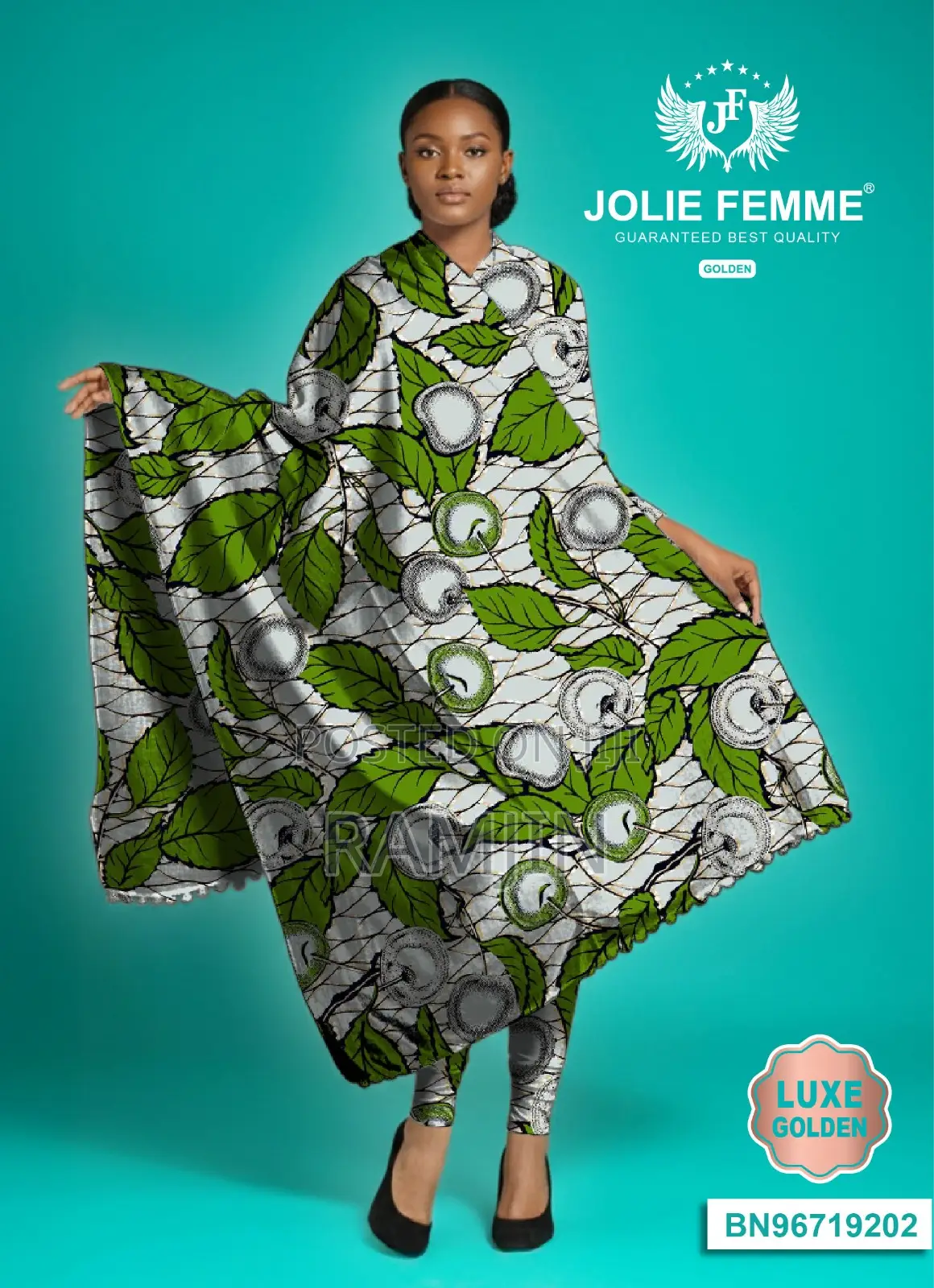 Jolie Femme Fabric 3 Yards