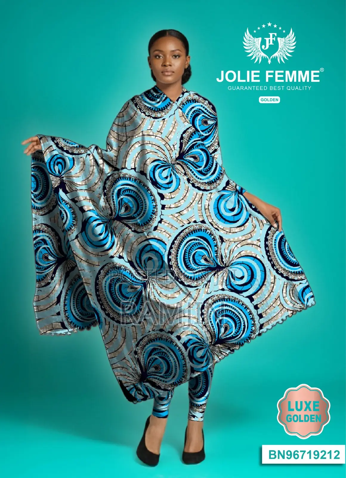 Jolie Femme Fabric 3 Yards