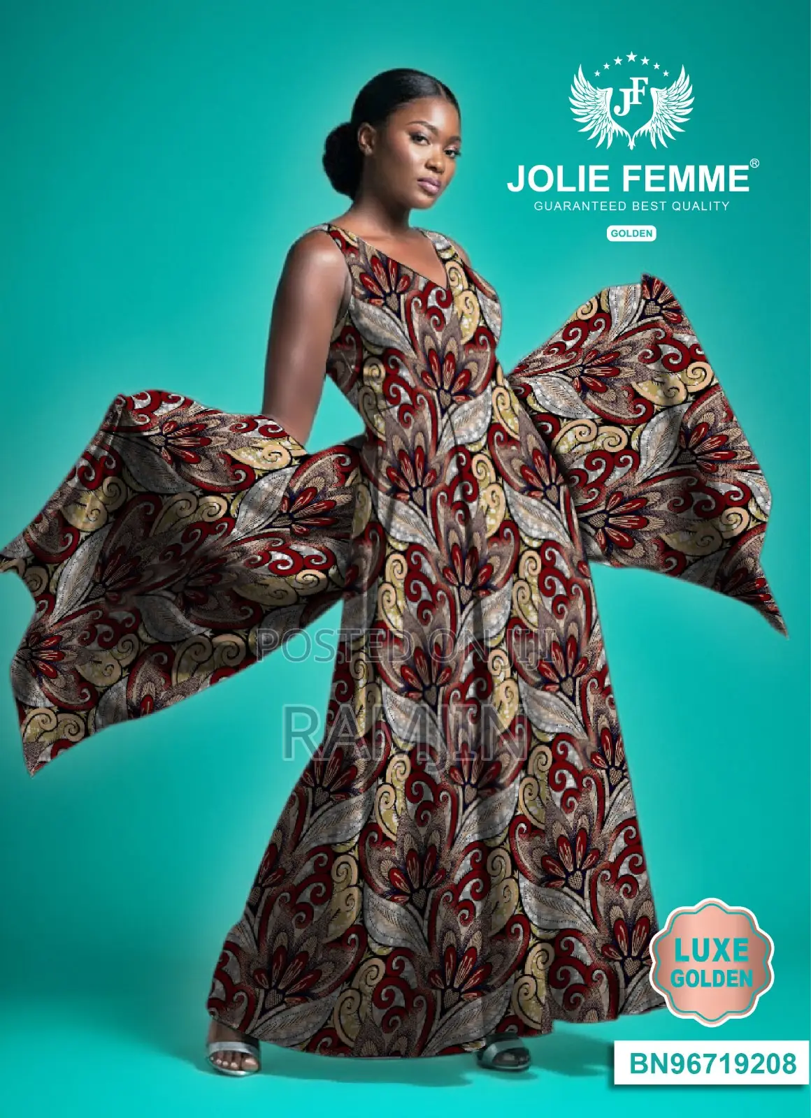 Jolie Femme Fabric 3 Yards