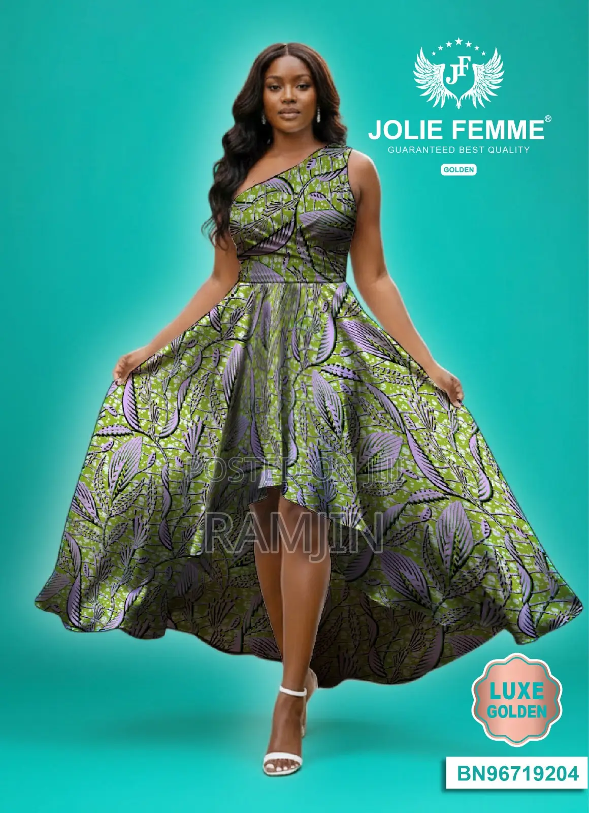 Jolie Femme Fabric 3 Yards
