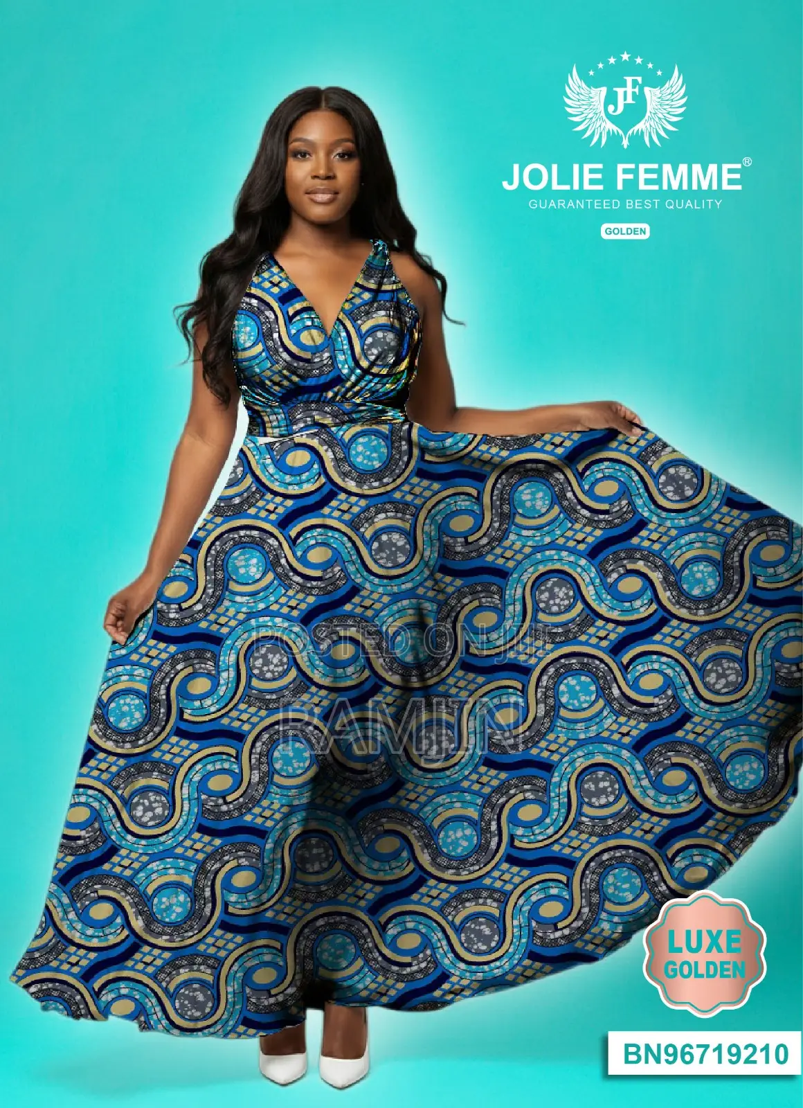 Jolie Femme Fabric 3 Yards