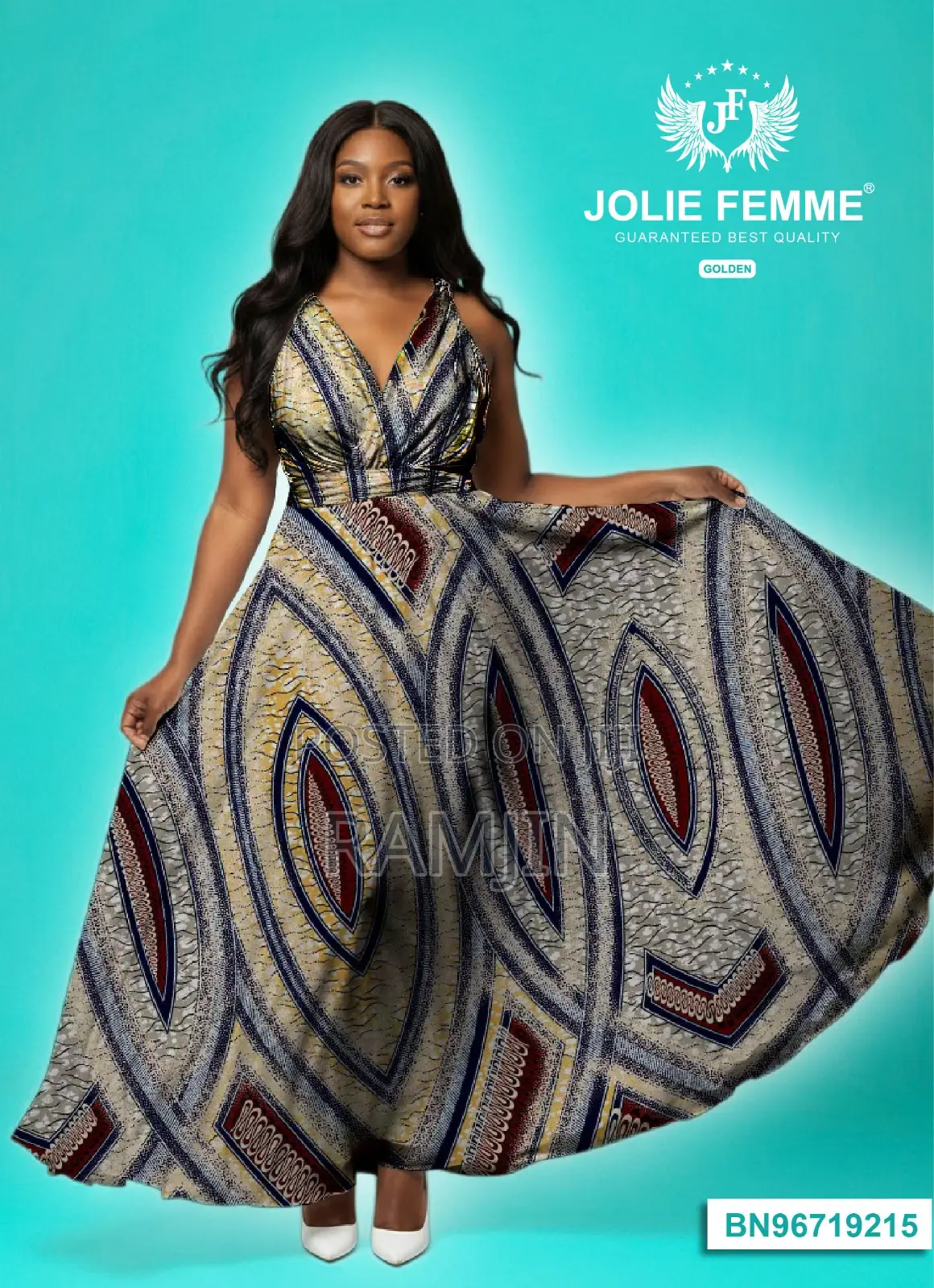 Jolie Femme Fabric 3 Yards