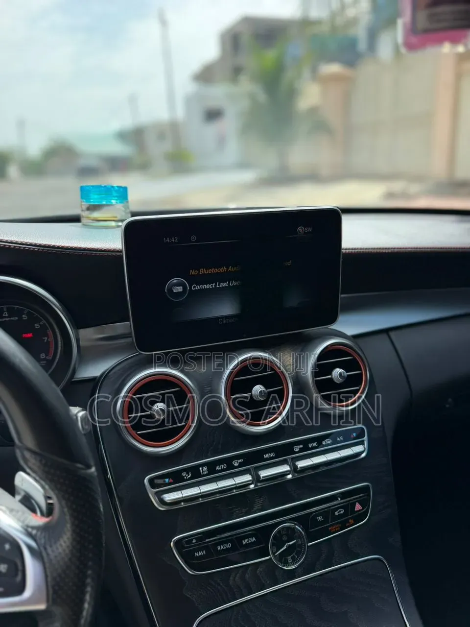 Mercedes-Benz C43 2018 White
