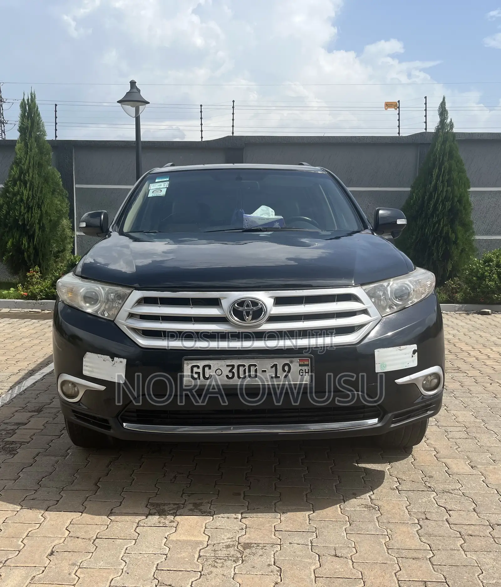 Toyota Highlander 3.5L 4WD 2013 Black