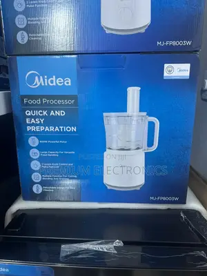 Midea 800w 1.5hp Multi-Function Blender | Food Processor Mj‐Fp8003w