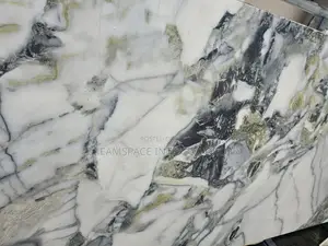 Highly Glossy Marble Sintered Stone for Kitchen Worktops
