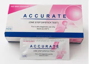 Accurate Hcg Pregnancy Test Kit – 50 Tests Per Box