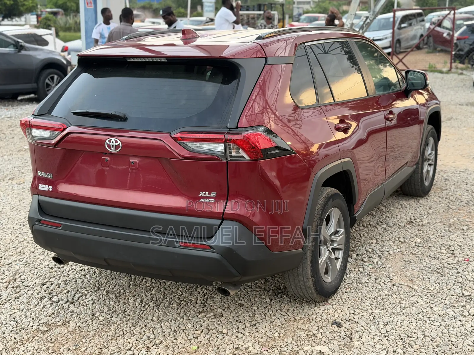 Toyota RAV4 2022 Red