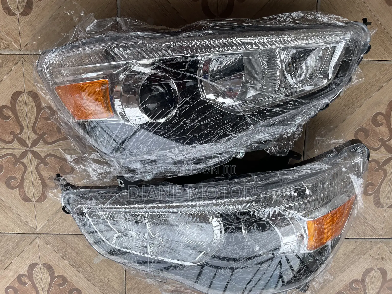Mitsubishi Asx 2013 Headlights Pair