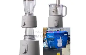 Midea 800w 1.5hp Multi-Function Blender | Food Processor Mj‐Fp8003w