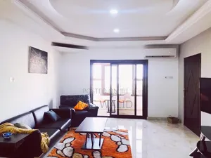 Furnished 3bdrm Apartment in Osu, Accra Metropolitan for rent