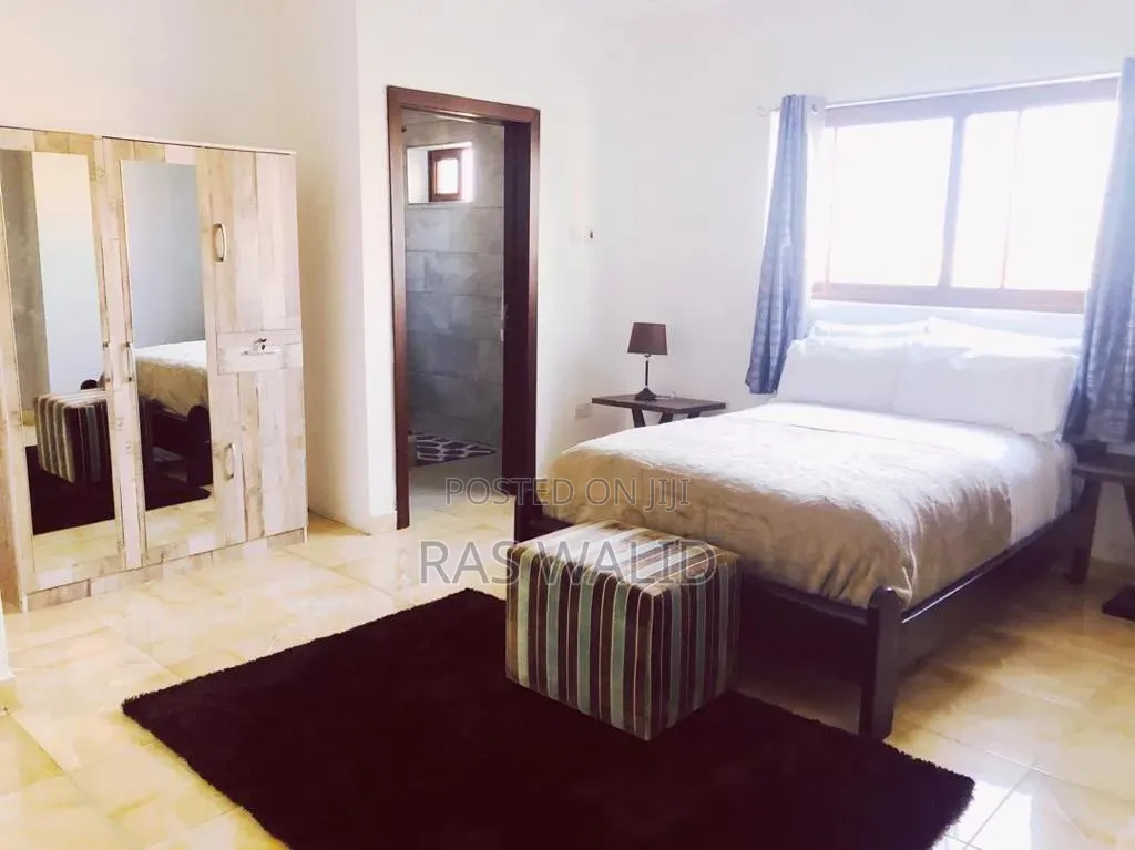 Furnished 3bdrm Apartment in Osu, Accra Metropolitan for rent