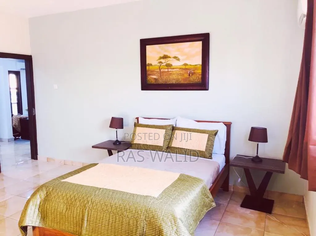 Furnished 3bdrm Apartment in Osu, Accra Metropolitan for rent