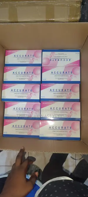 Accurate Hcg Pregnancy Test Kit – 50 Tests Per Box