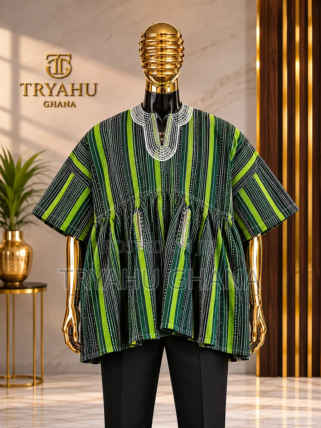 Northern Weave Smock – Authentic Tryahu's Christmas Promo Deal