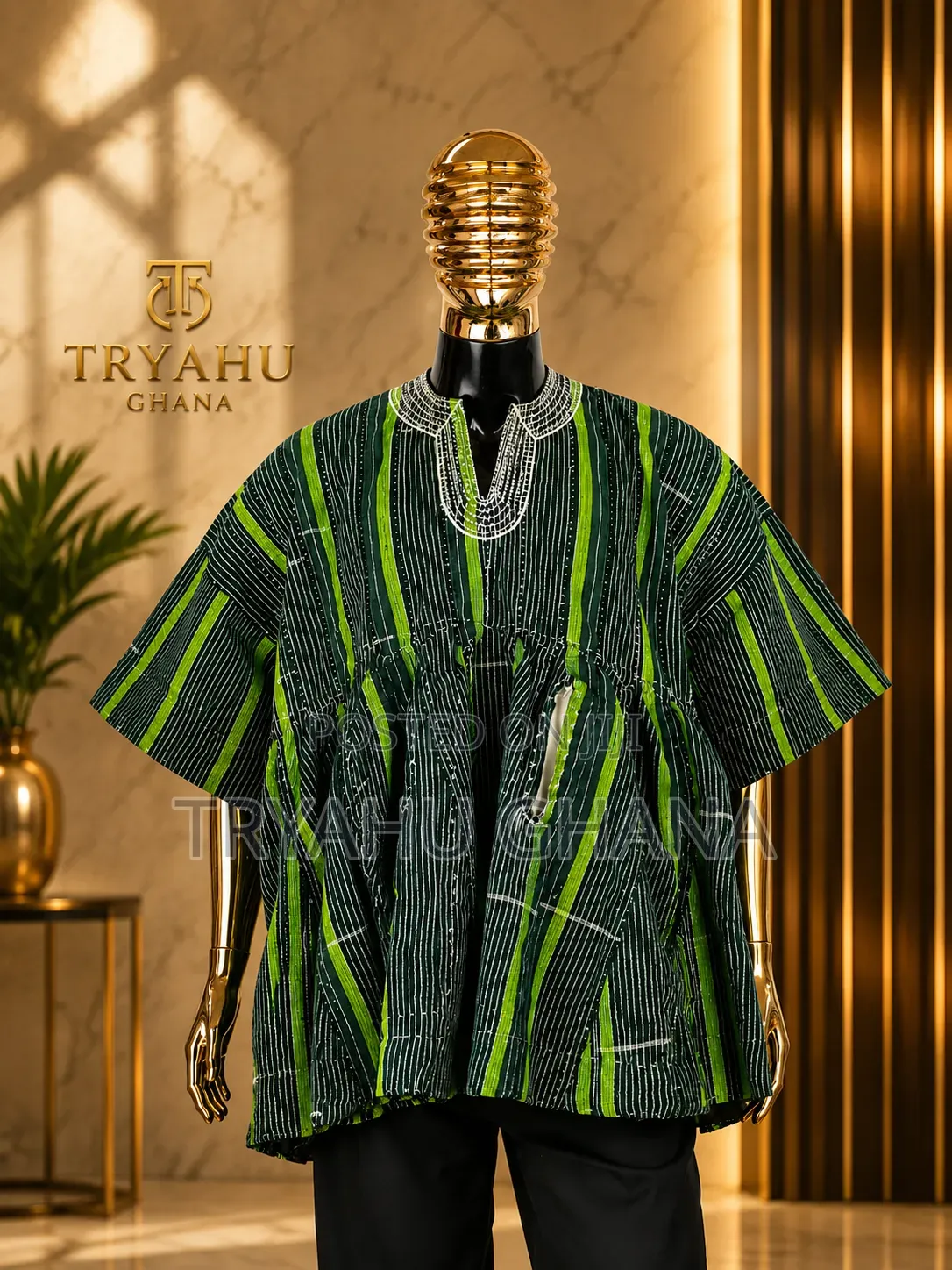 Northern Weave Smock – Authentic Tryahu's Christmas Promo Deal