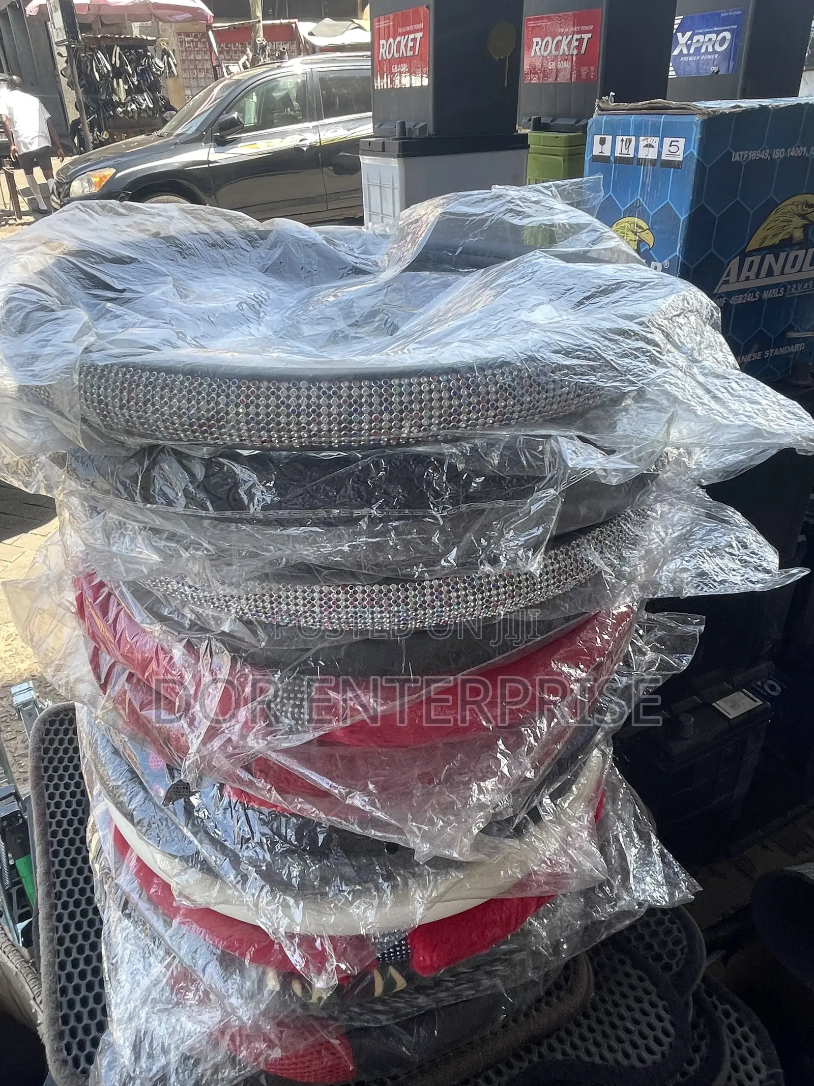 Steering Wheel Cover
