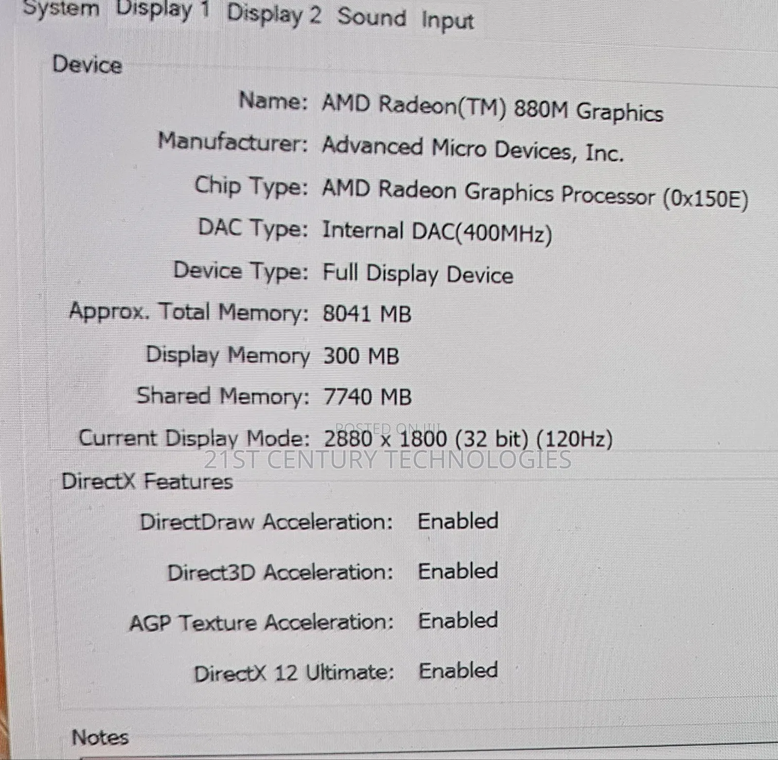 Laptop Razer Blade 16GB AMD Ryzen 9 SSD 1T