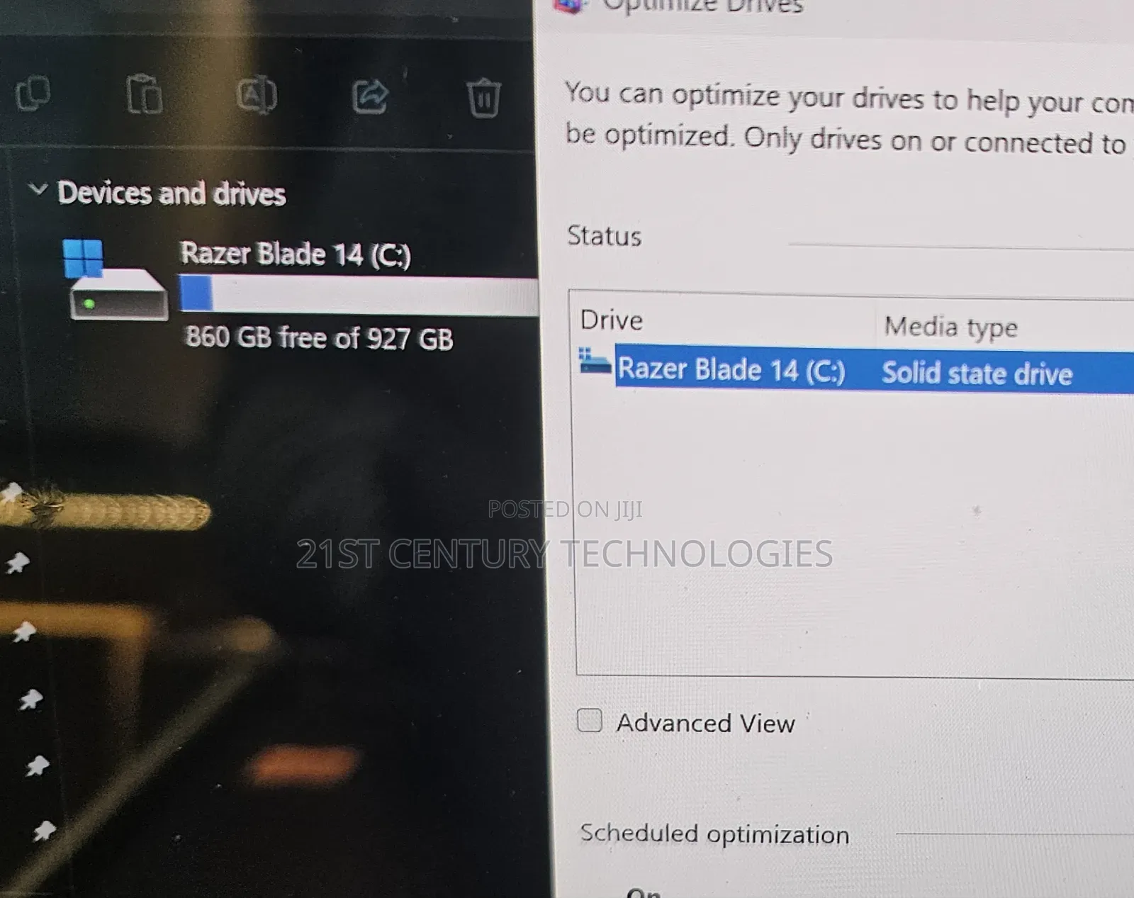 Laptop Razer Blade 16GB AMD Ryzen 9 SSD 1T