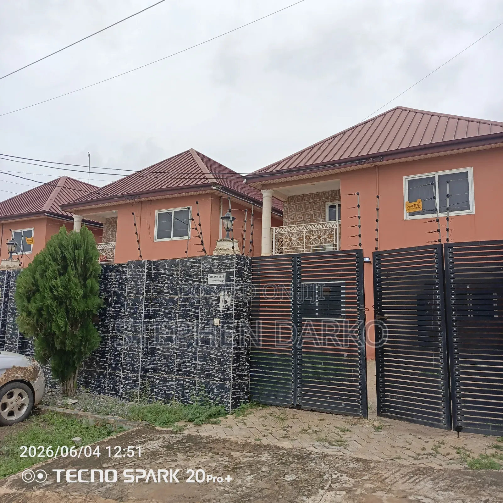 4bdrm House in Steve Estate, Adenta for rent
