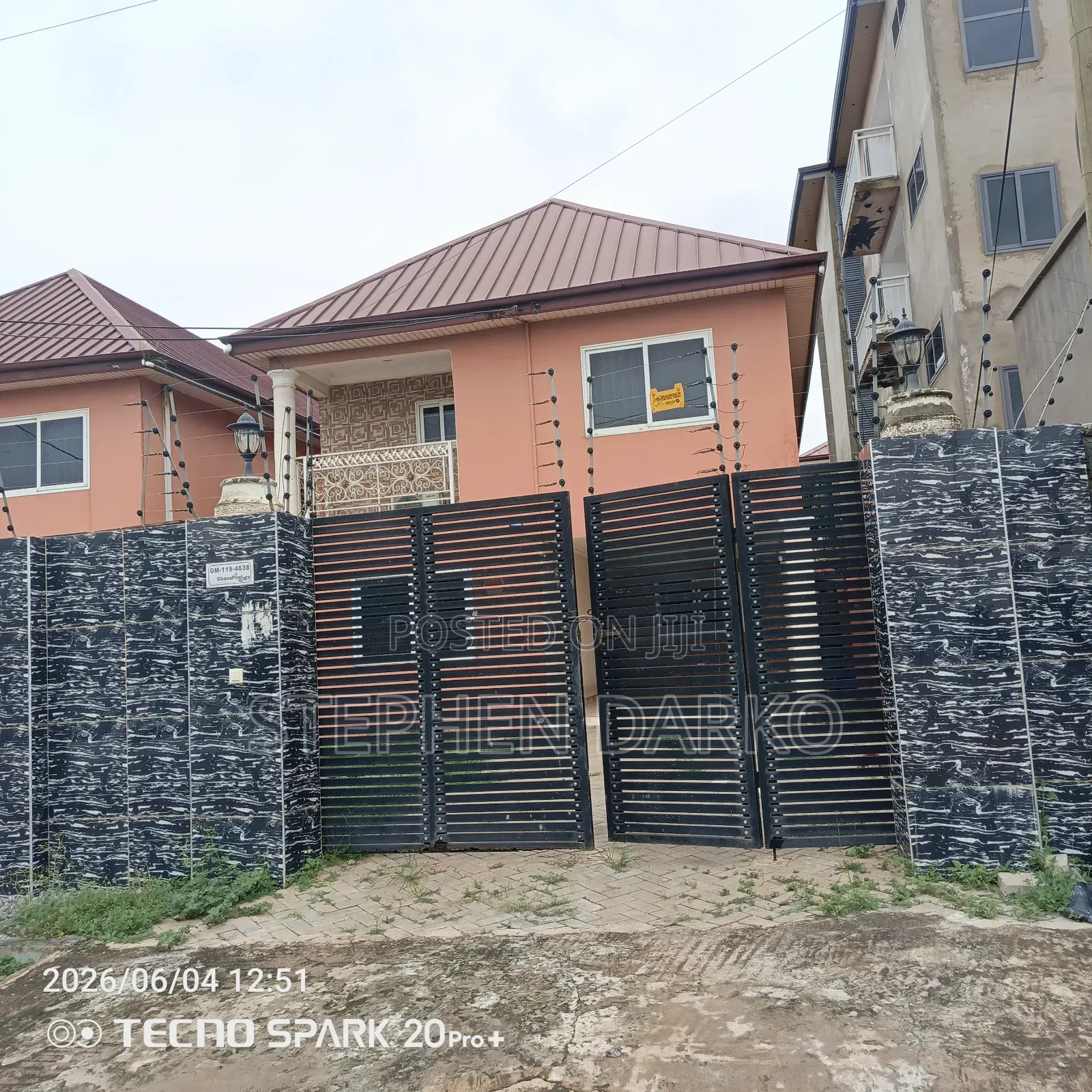 4bdrm House in Steve Estate, Adenta for rent