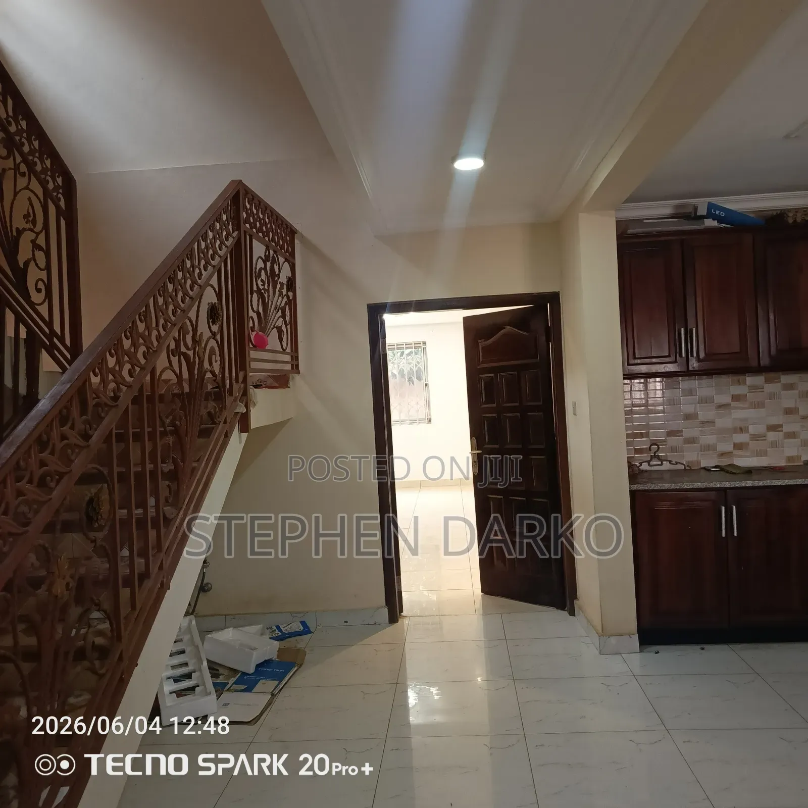 4bdrm House in Steve Estate, Adenta for rent