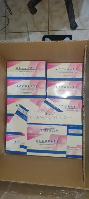 Accurate Malaria Pf/Pan Rapid Test Kits – Pack of 50 Tests