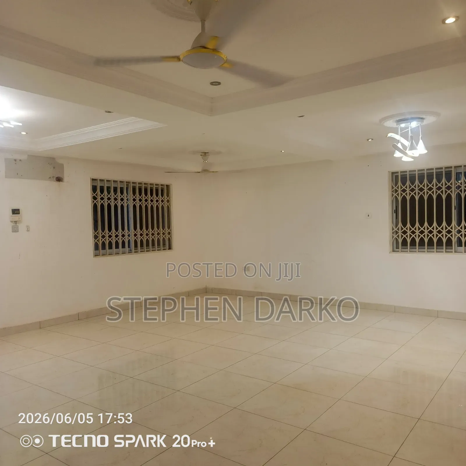 4bdrm House in Steve Estate, Adenta for rent