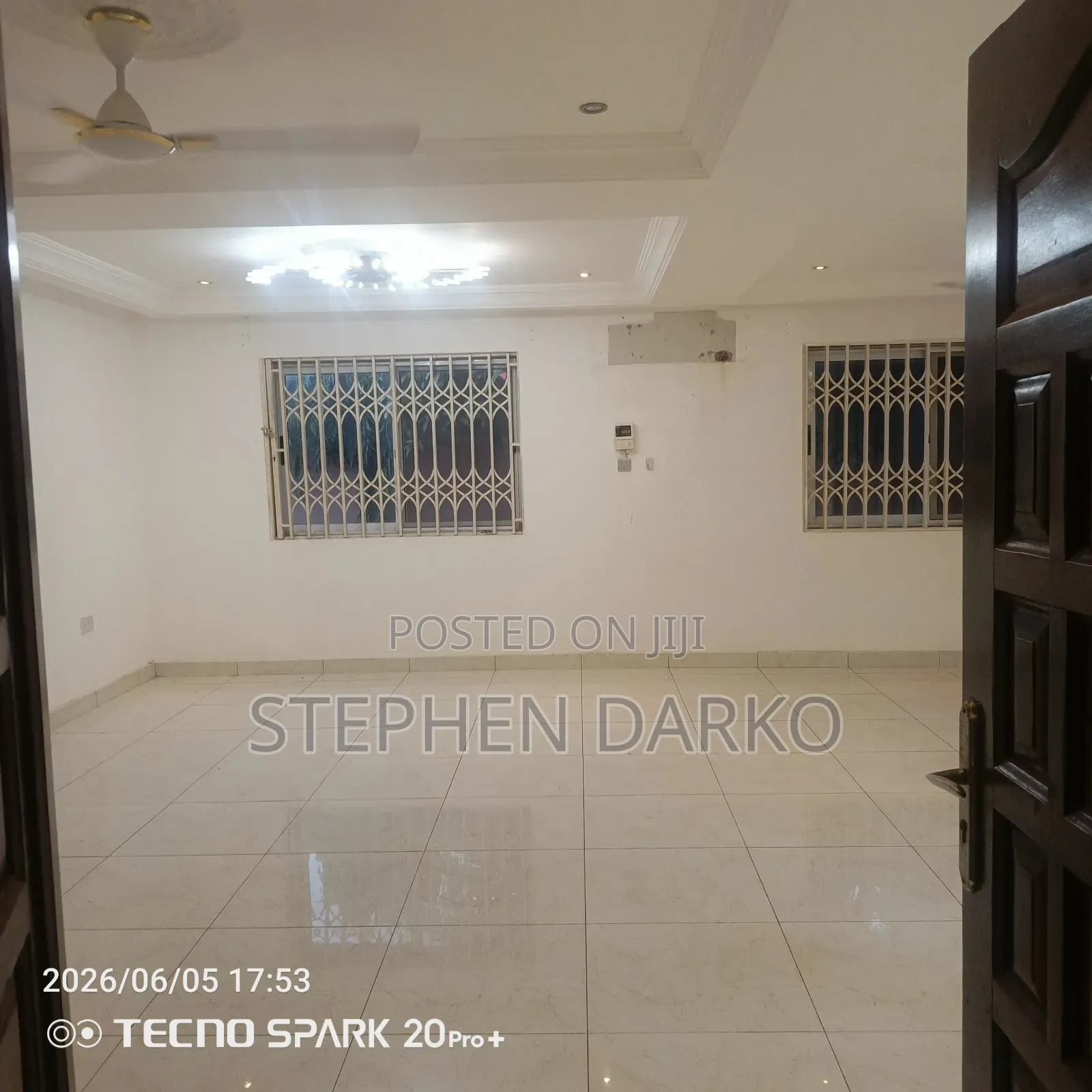 4bdrm House in Steve Estate, Adenta for rent