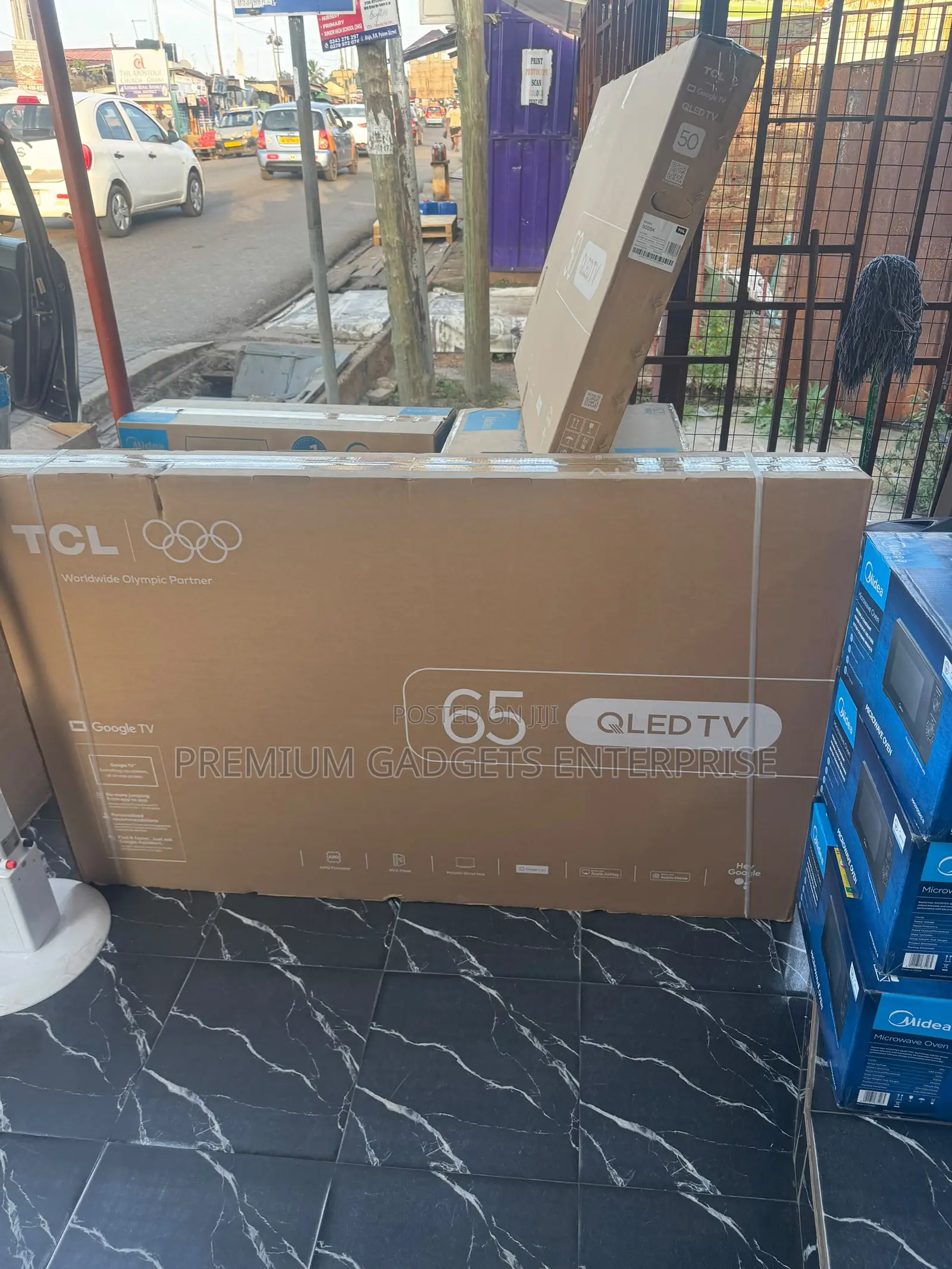 Multi HDR Format TCL Qled 65t6d 2026 Model Smart 65" Tv