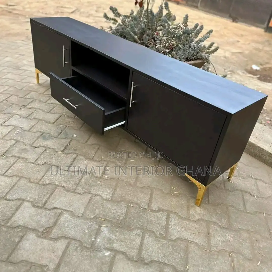 Tv Console (With Panels)