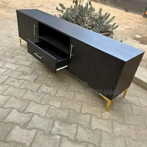 Tv Console (With Panels)