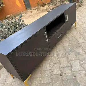 Tv Console (With Panels)