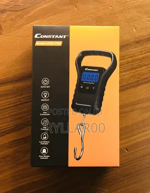 Digital Luggage Weighing Scale