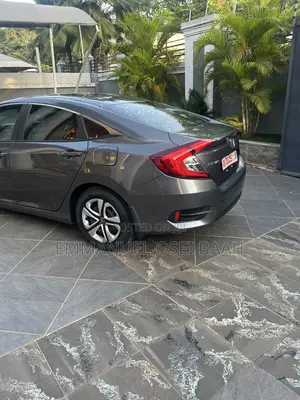 Honda Civic LX 4dr Sedan (2.0L 4cyl) 2016 Matt Black