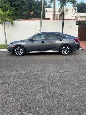 Honda Civic LX 4dr Sedan (2.0L 4cyl) 2016 Matt Black
