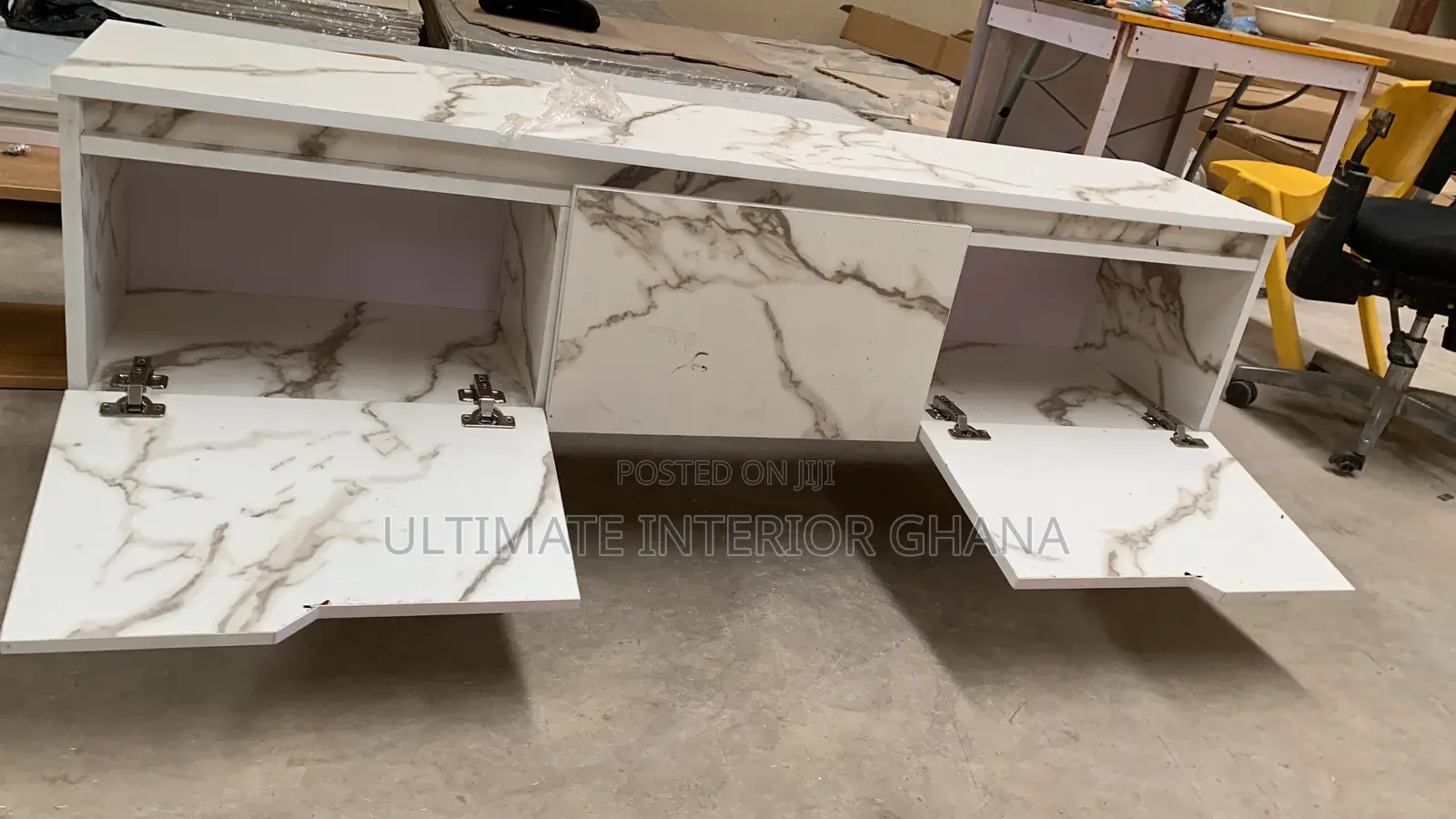 Tv Console (With Panels)