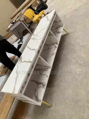 Tv Console (With Panels)