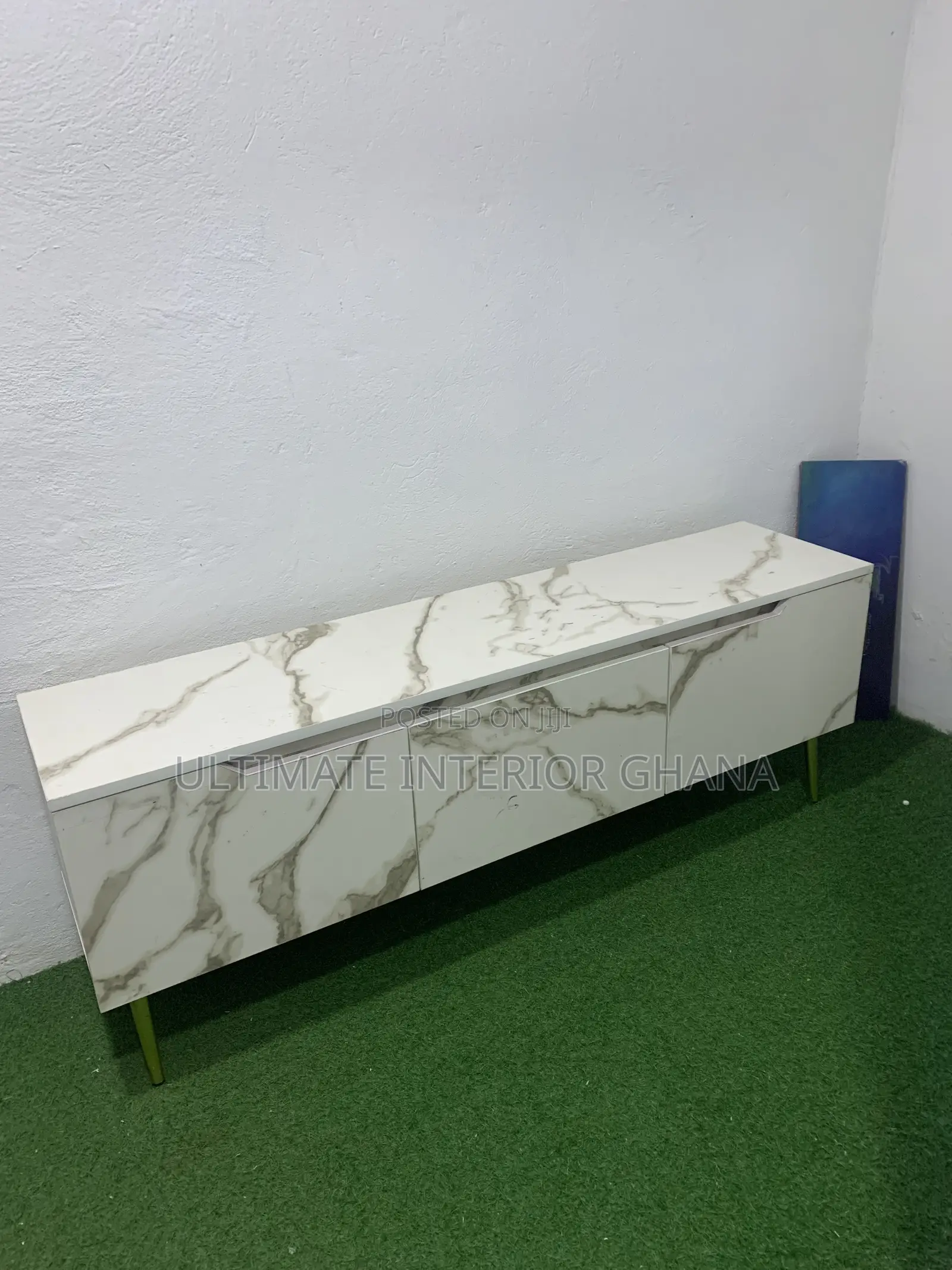 Tv Console (With Panels)