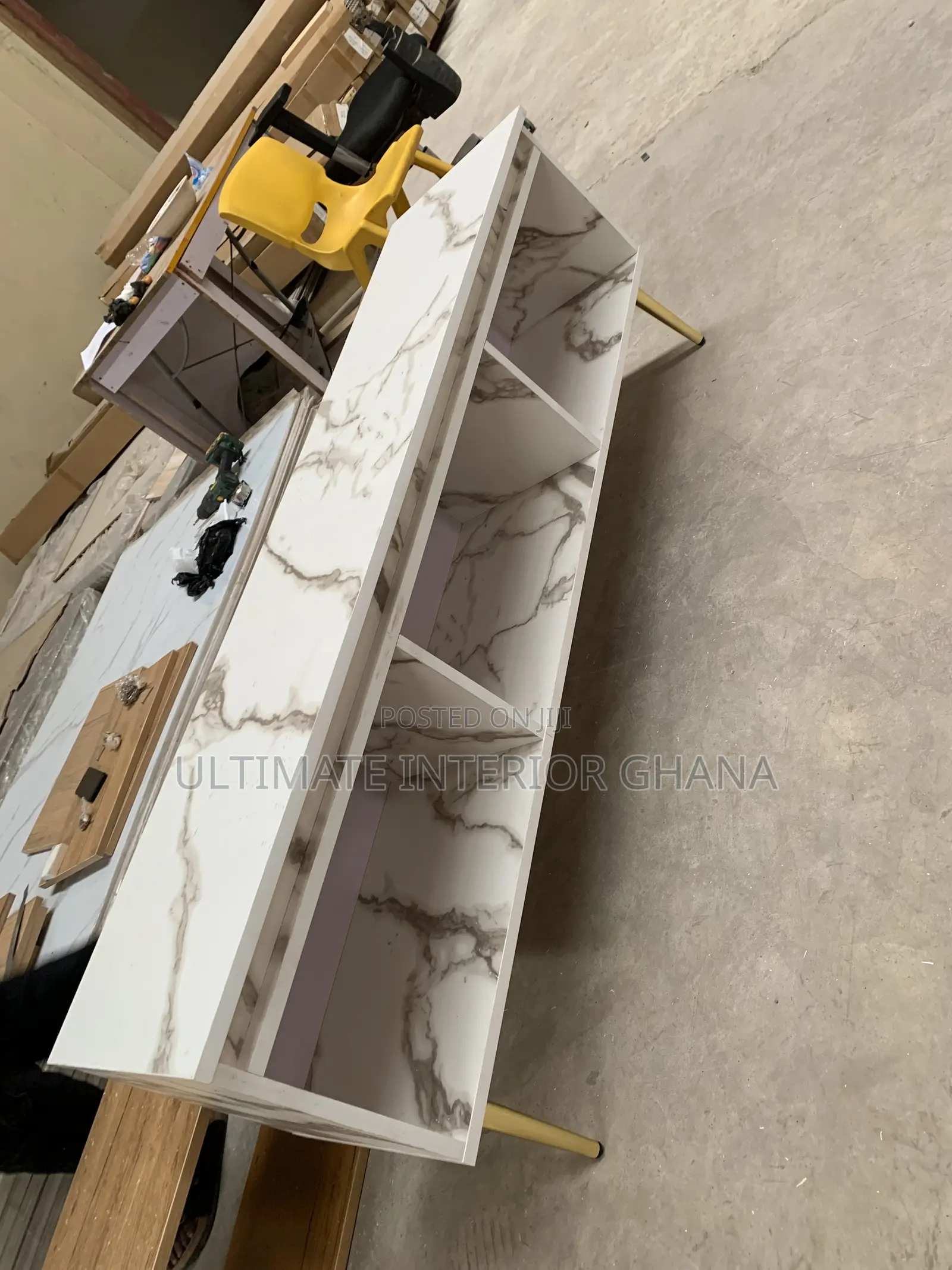 Tv Console (With Panels)