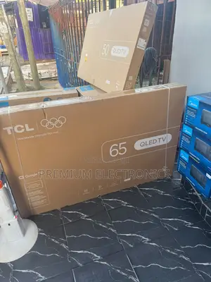 TCL 2026 New 65" Qled Uhd 65t6d Google Smart Tv Hdr++